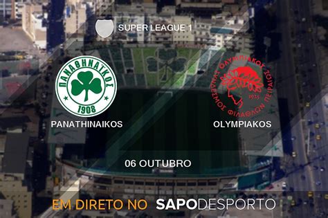 olympiacos vs panathinaikos live